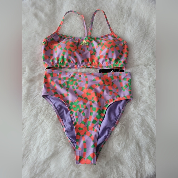 👒ADIDAS BRAND NEW FARM BIKINI SET SIZE L